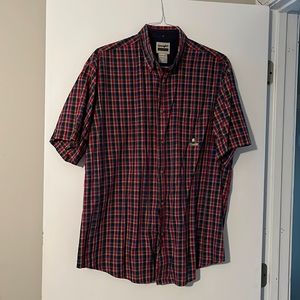Wrangler Riata Short Sleeve plaid shirt - XL